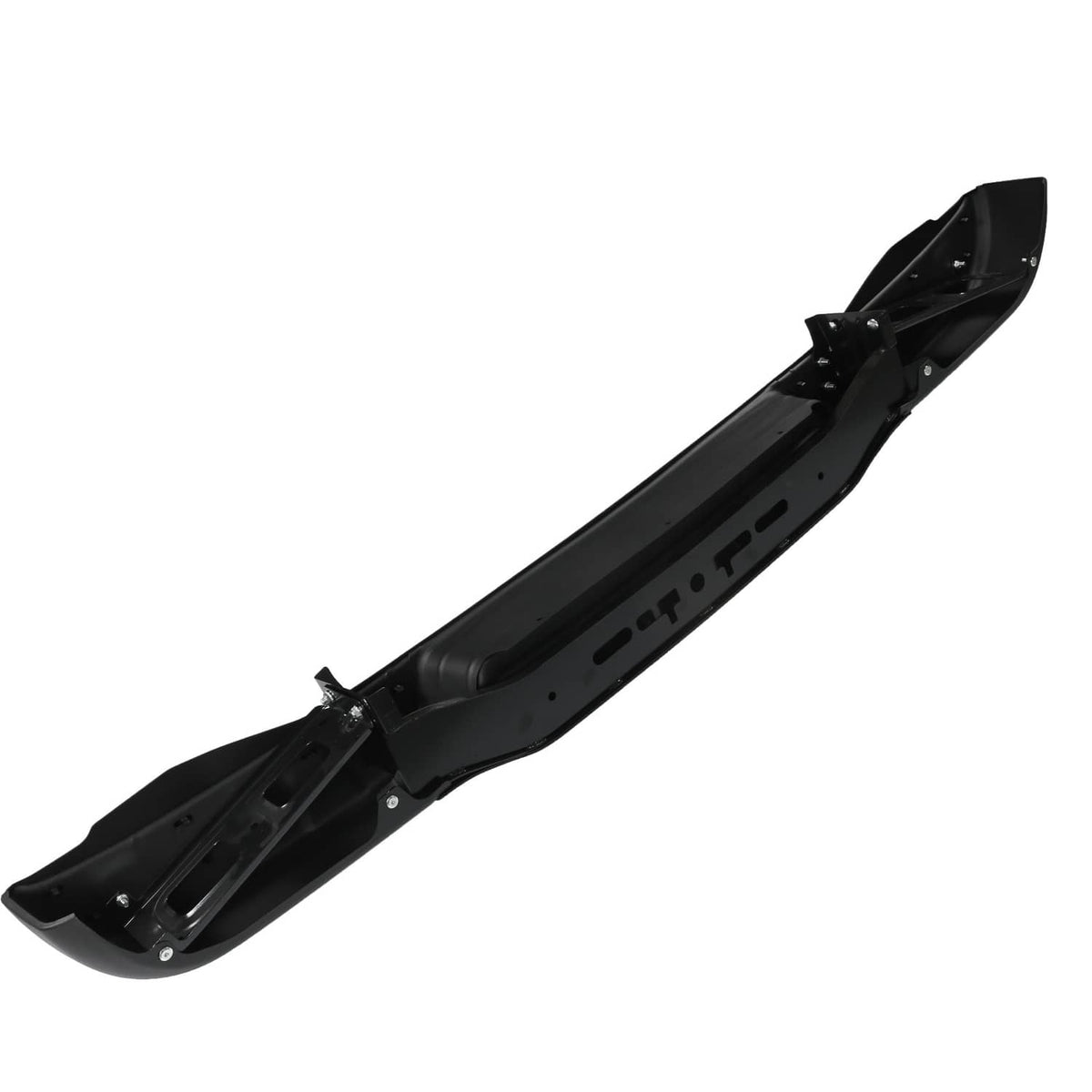 Solidspare Black Rear Step Bumper Assembly For Nissan NV1500 NV2500 NV3500 2012-2021 Steel