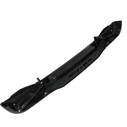 Solidspare Black Rear Step Bumper Assembly For Nissan NV1500 NV2500 NV3500 2012-2021 Steel