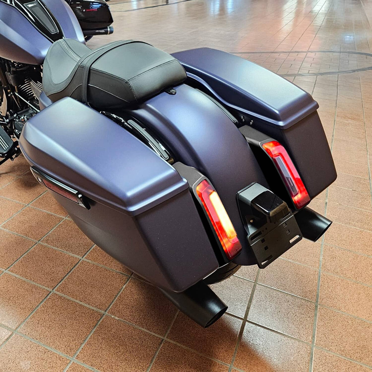 Solidspare For Harley Road Street Glide 2024+  LED Saddlebag Taillight Rear Fender Light