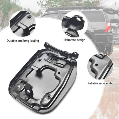Solidspare Fuel Filler Tank Cover Door Lid Gas Cap For 2003-2009 Toyota 4Runner 77350-35050
