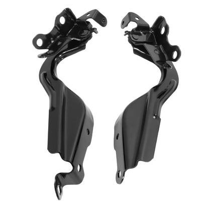 Solid Spare Hood Hinges Set of 2 Driver & Passenger Side LH RH For 2015-2021 Subaru WRX Pair