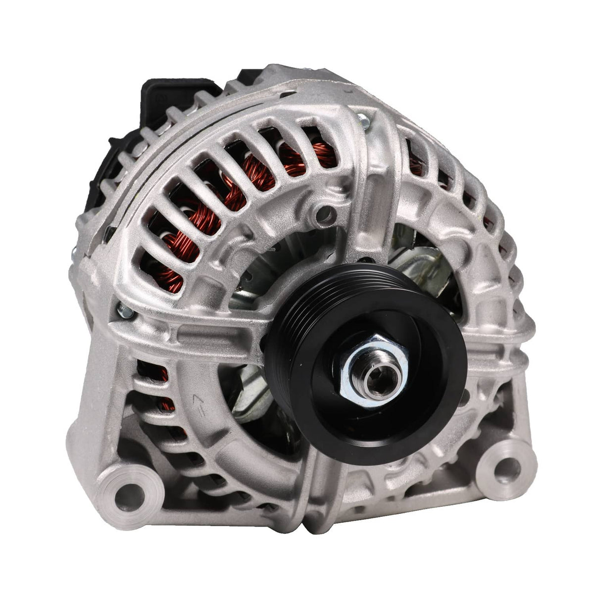 Solidspare Alternator Fit For 05-07 Suburban Escalade 4.8L 5.3L 6.0L Chevy Silverado Pickup