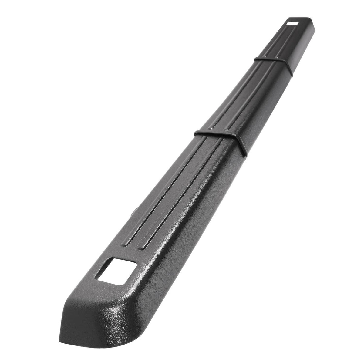 Solid Spare Truck Bed Rail Caps Cover Lh & Rh Side For 1988-2000 GMC/Chevrolet C/K 1500/2500