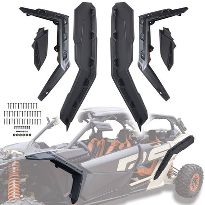 Solidspare X3 Fender Flares Extended for Can-Am Maverick X3&X3 Max RS Turbo R RR 2017-2024