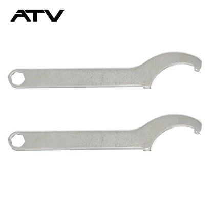 Solidspare For Arctic Cat 400 450 500 550 650 700 1000 Rear Shocks 0404-158 0404-274