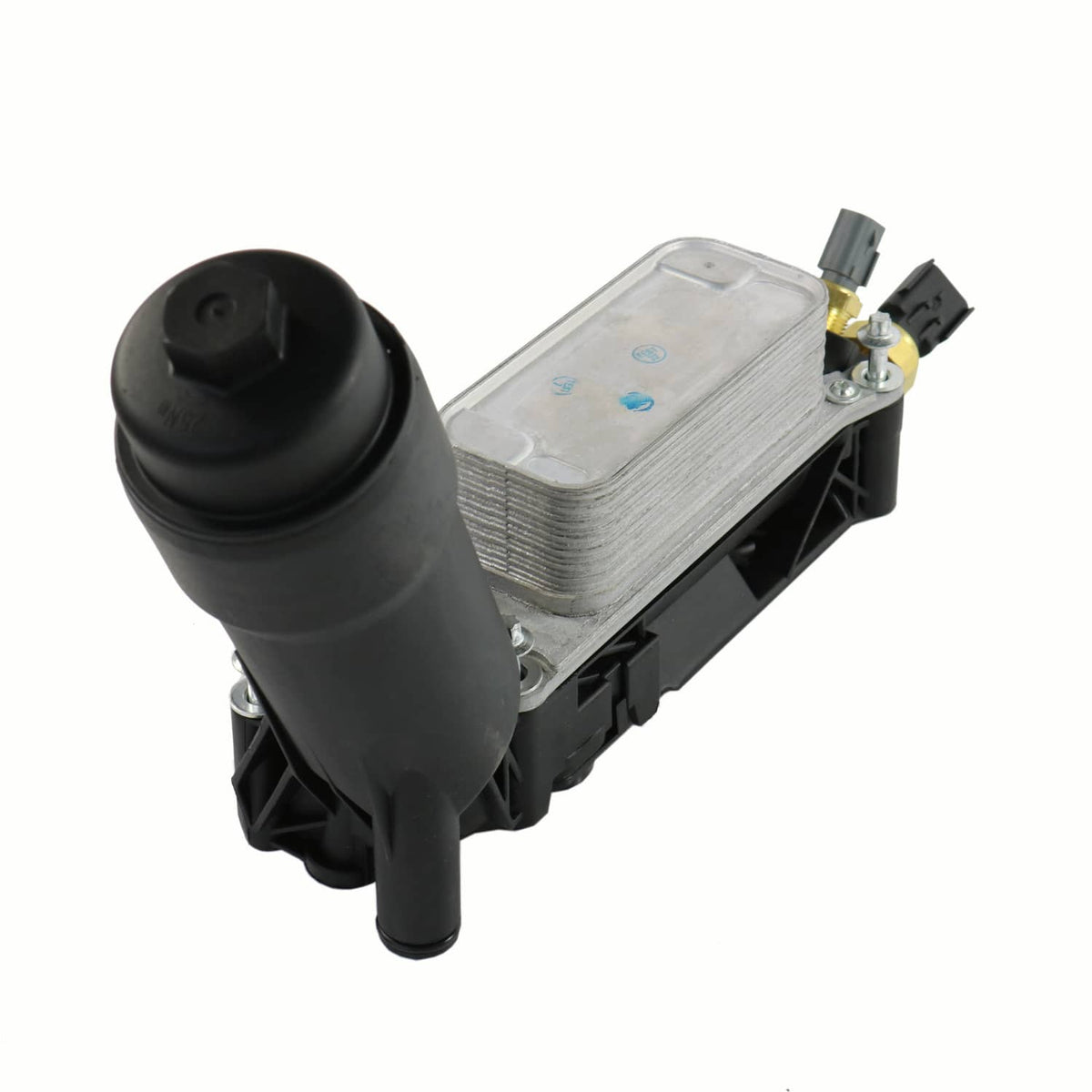 Solidspare Oil Filter Adapter Housing For 2011-13 Chrysler Dodge Jeep 3.6L V6 OE# 5184294AE