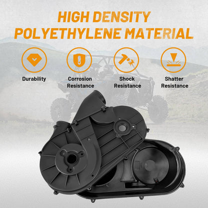 Solidspare 2635158 2635611 Outer + Inner Clutch Belt Cover for Polaris RZR XP 1000 S 4 UTV