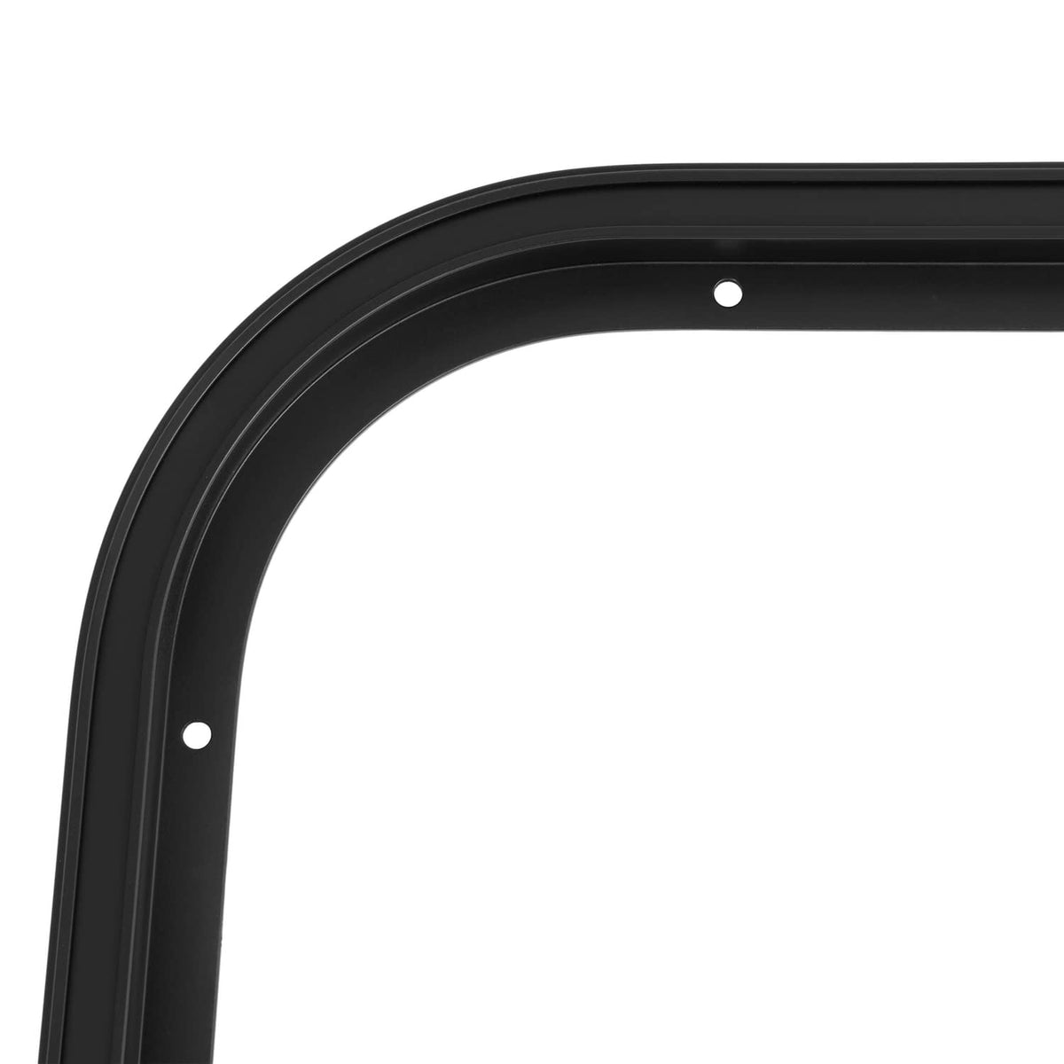 Solidspare 36" W x 15" H Horizontal Slider RV Window For Cargo Trailer W/ Screen Trim Ring