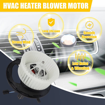 Solidspare Fits 2015-2021 Volkswagen Golf Audi A3 A/C Heater Blower Motor 700341, 5Q1819021