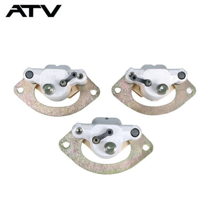 Solidspare Front & Rear Brake Calipers For Polaris Sportsman SP 850 XP 550 XP 850  HO US