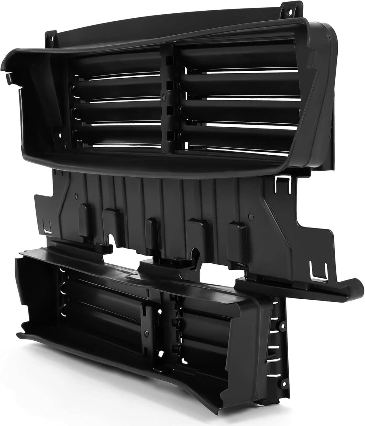Solidspare Radiator Active Grille Shutter W/Motor For 2017-2020 Ford Fusion HS7Z8475A