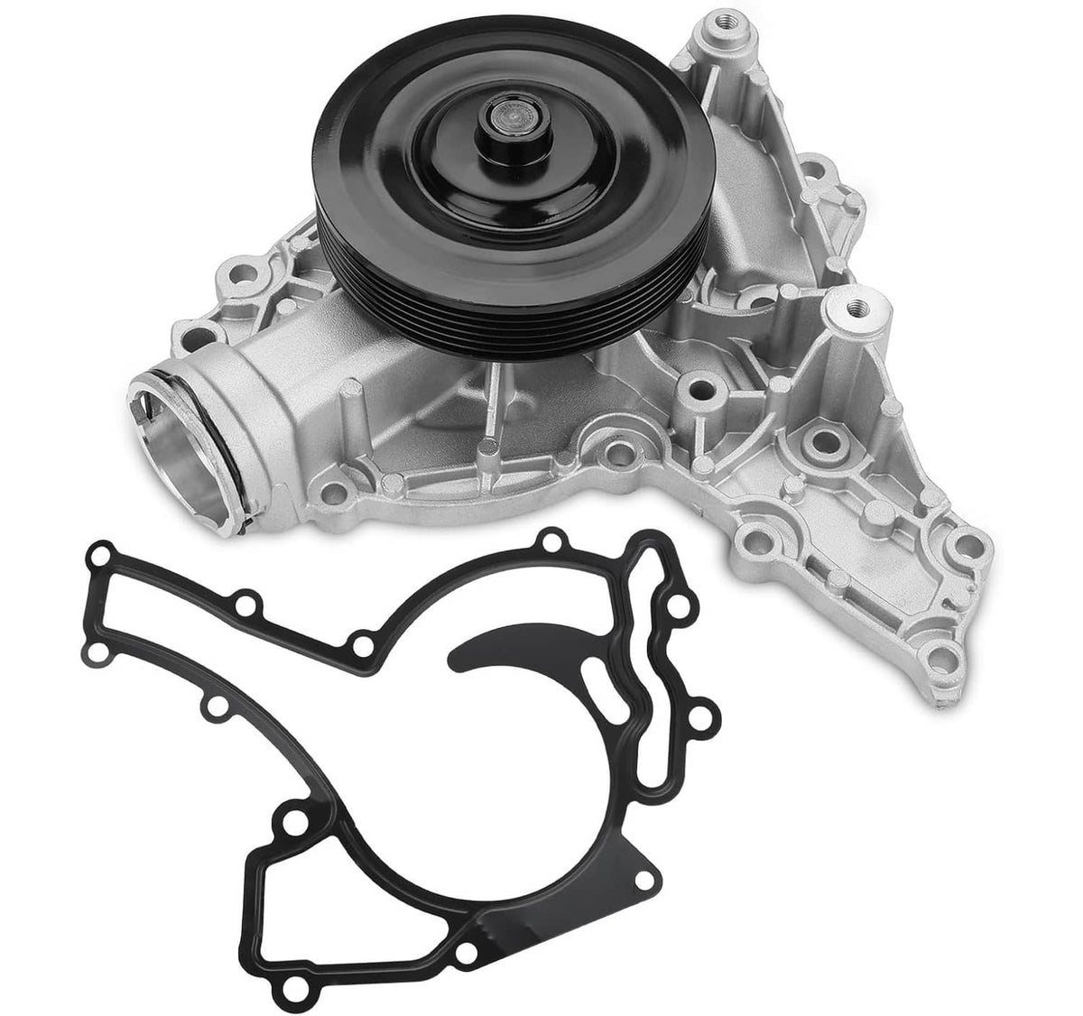 Solidspare Water Pump Kit for MB Mercedes E Class ML SLK C R Mercedes-Benz C300 GLK350 E350