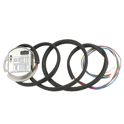 Solidspare Single Fire Programmable Ignition Kit For 1970-03 Harley-Davidson Big Twin Evo