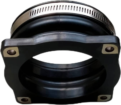 Solid Spare New For Mercury Verado Air Intake Isolator w/ Clamp 8M0113513 815504256