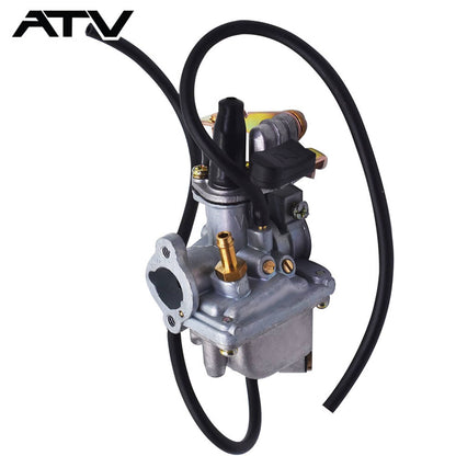 Solidspare Carburetor For Suzuki LT 50 LT50 LT-A50 2002 2003 2004 2005 w/ Air Filter Box