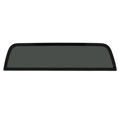 Solid Spare Fits Chevy Colorado & GMC Canyon 04-12 Stationary Rear Dark Glass Back Window