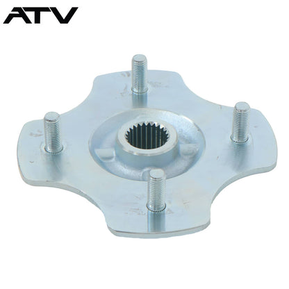 Solidspare 2 Rear Axle Wheel Hub Nut For Honda TRX250TM Recon 250 TRX250 TRX250TE 2X4 97-19