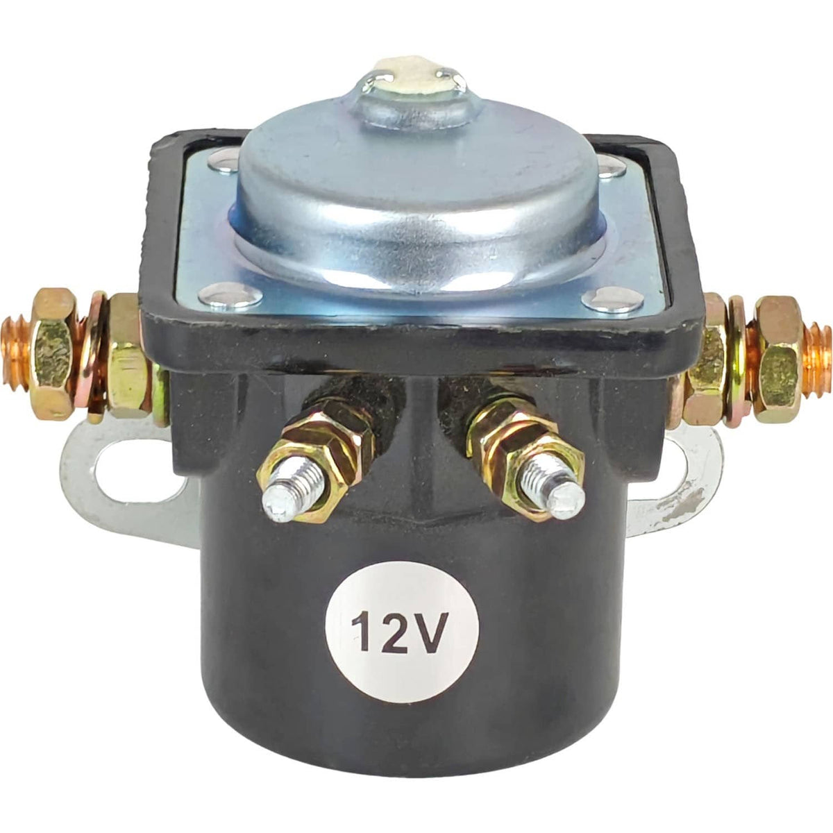 Solid Spare 12V Starter Solenoid Relay Fit Mercury 2000-2003 Sterndrive 900 SC Dry Sump-