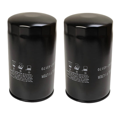 Solid Spare 2X Fuel Filter 1K947-43170 1K947-43172 Fit for Kubota V2607 V3800 V3307