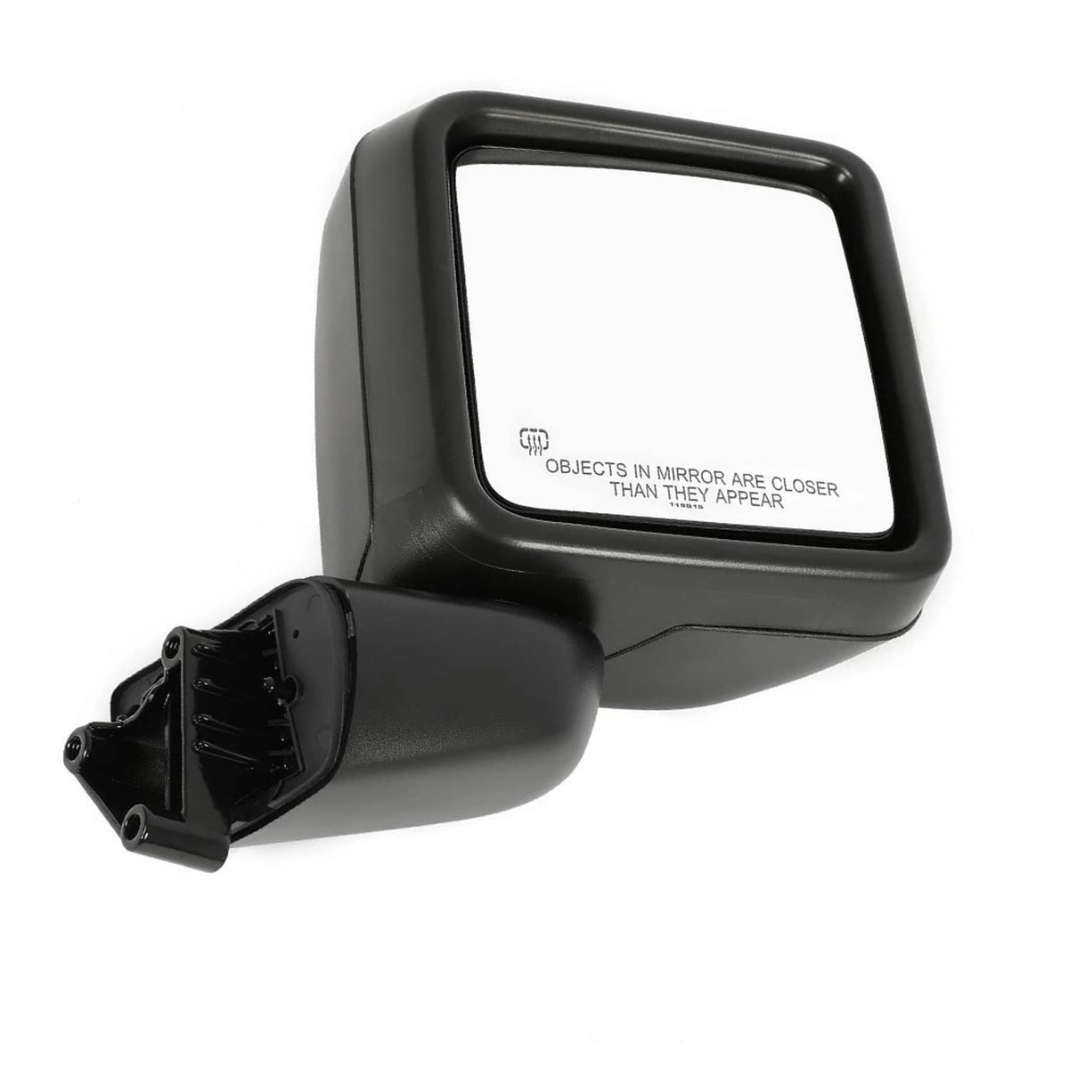 Solidspare Right Passenger Side Power Heated Mirror For 2018-2024 Jeep Wrangler Gladiator