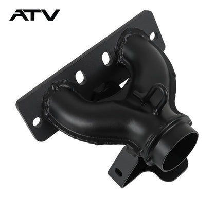Solidspare For 2009-2010 Polaris RZR 800 Black New Exhaust Manifold 1262045-489 USA