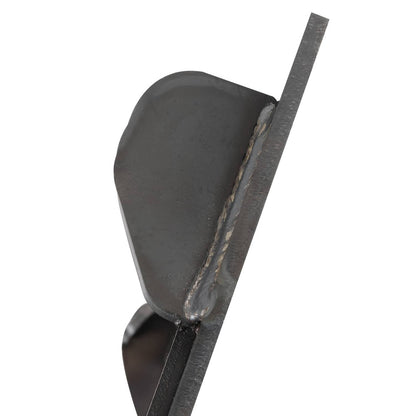 Solidspare Quick Attach Plate Mount Bracket Steel Fits Avant Loader Screw-On Heavy-Duty