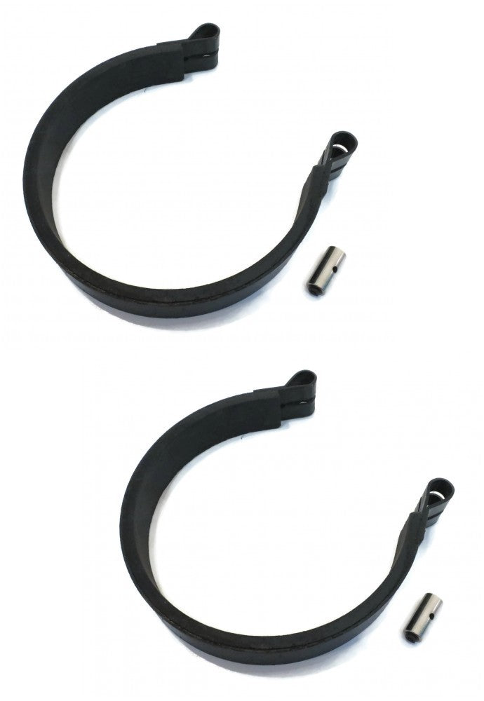 (2 Pack) 4 1/2" BRAKE BAND for Go Kart Cart Quad ATV Four Wheeler Mini Bike 4.5