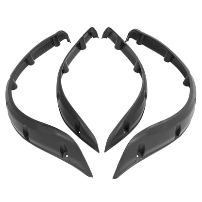 Solidspare 4 PCS Front and Rear Golf Cart Standard Fender Flares Set for Club Car Precedent