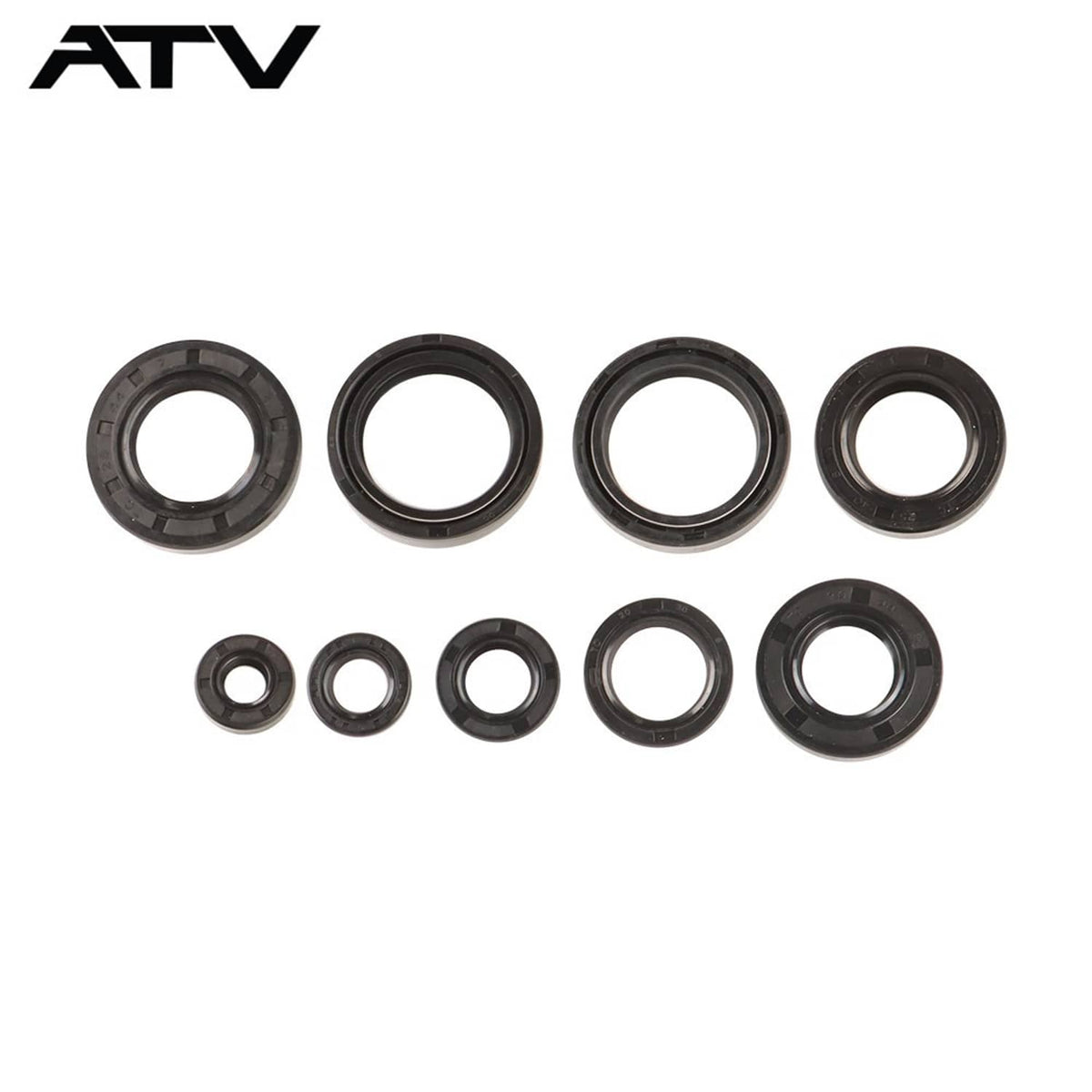 Solidspare Crankshaft Bottom End Rebuild Kit For Yamaha Blaster 200 YFS200 1988-2006