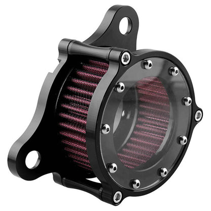 Solidspare Air Cleaner Intake Filter Kit For Harley Sportster 883 1200 88-22 Iron 883 09-22