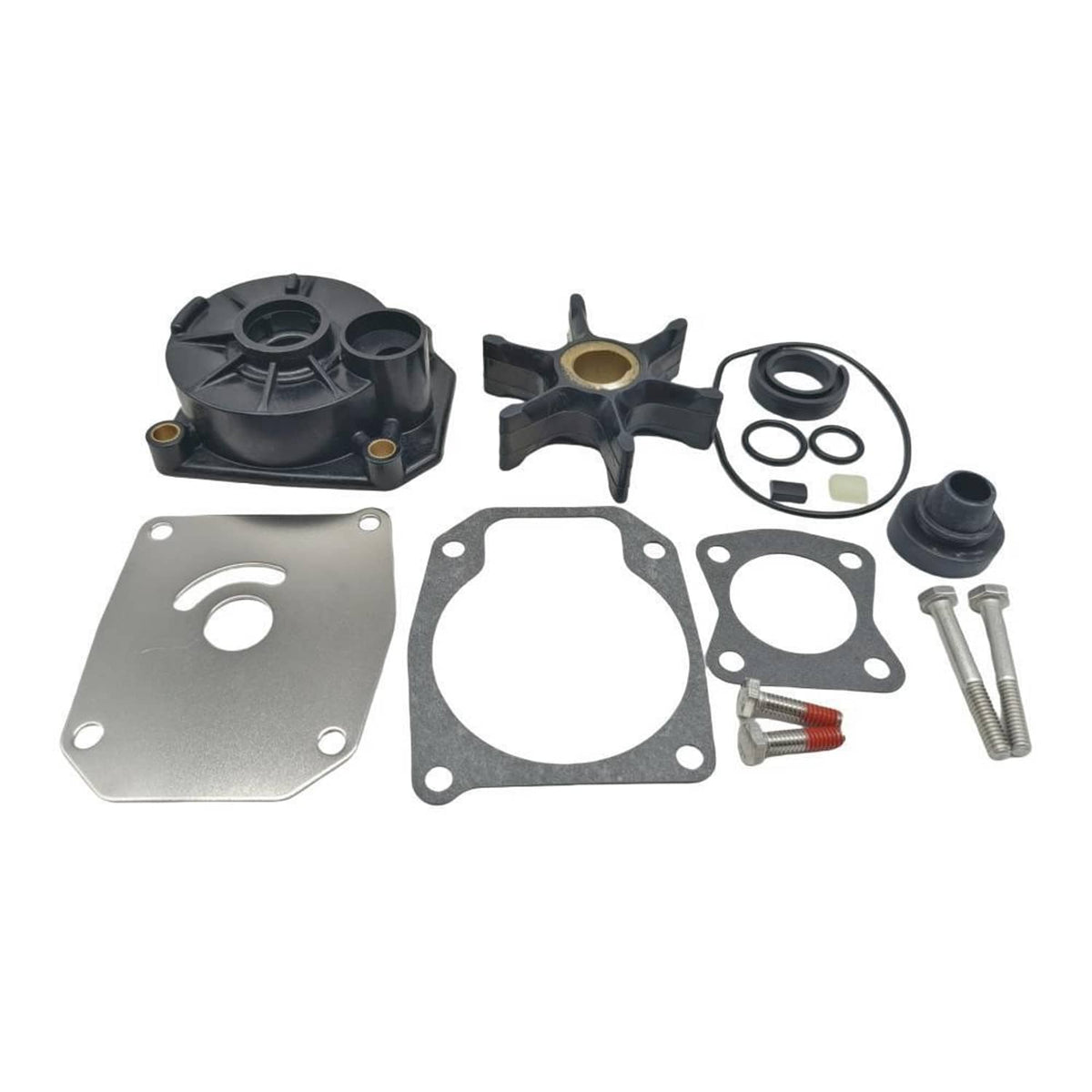 Solid Spare Water pump impeller kit Johnson Evinrude 40 45 50 55 60 Hp outboard 5000308