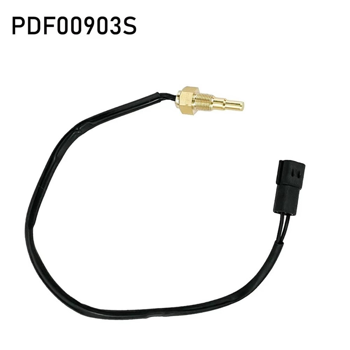Solid Spare PDF00903S Water Oil Temp Sensor for Defi Advance BF CR Gauge 1/8 PT