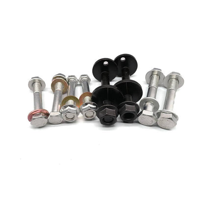 Solidspare 4x4 Complete Front Control Arms Cam Bolts & Hardware Kit for 2000-2002 Dodge Ram