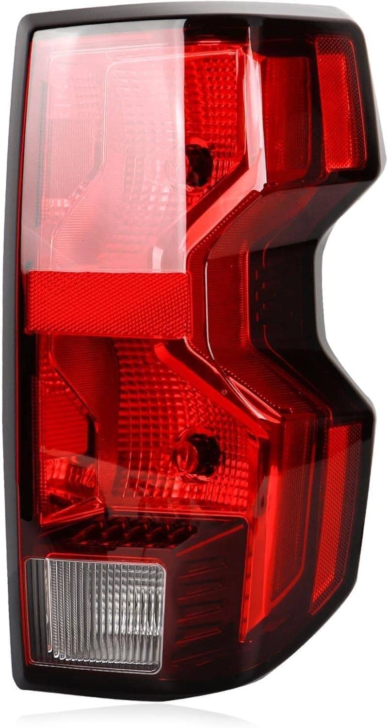 Solidspare LED Tail Light Brake Lamp W/ Bulb Right Passenger For 2023-2024 Chevy Colorado