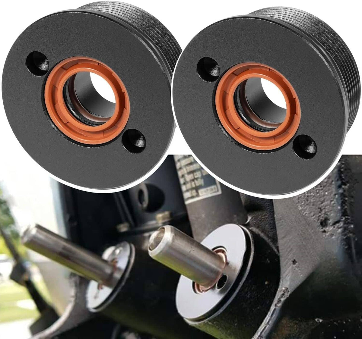 Solid Spare 2Pcs Tilt End Cap Seal Guide Assy for Mercury Mariner 8M0021648 99638A1 878243A1