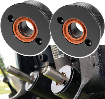 Solid Spare 2Pcs Tilt End Cap Seal Guide Assy for Mercury Mariner 8M0021648 99638A1 878243A1