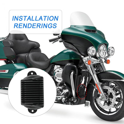 Solidspare New Regulator Rectifier 74505-09A 12V Fits For Harley Touring 2009-2015