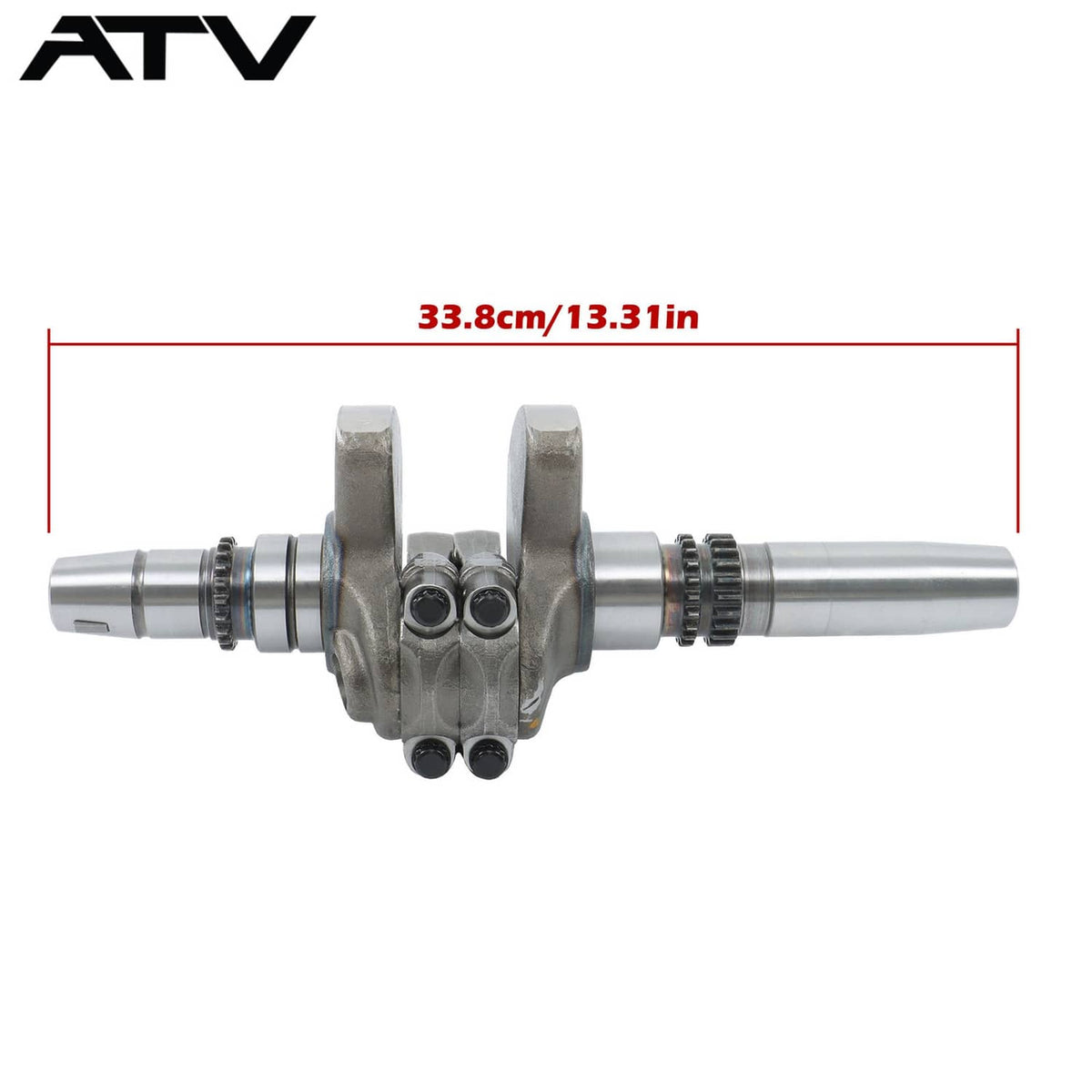 Solidspare Crankshaft With Connecting Rod for Odes 800 LZ800 800CC ATV UTV 21040107502