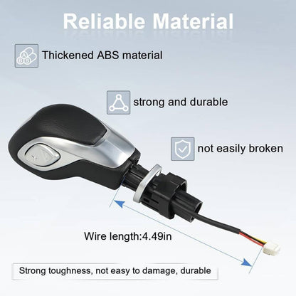 Solidspare New Gear Shift Knob Shifter Lever Automatic Transmission For Ford Escape Fusion