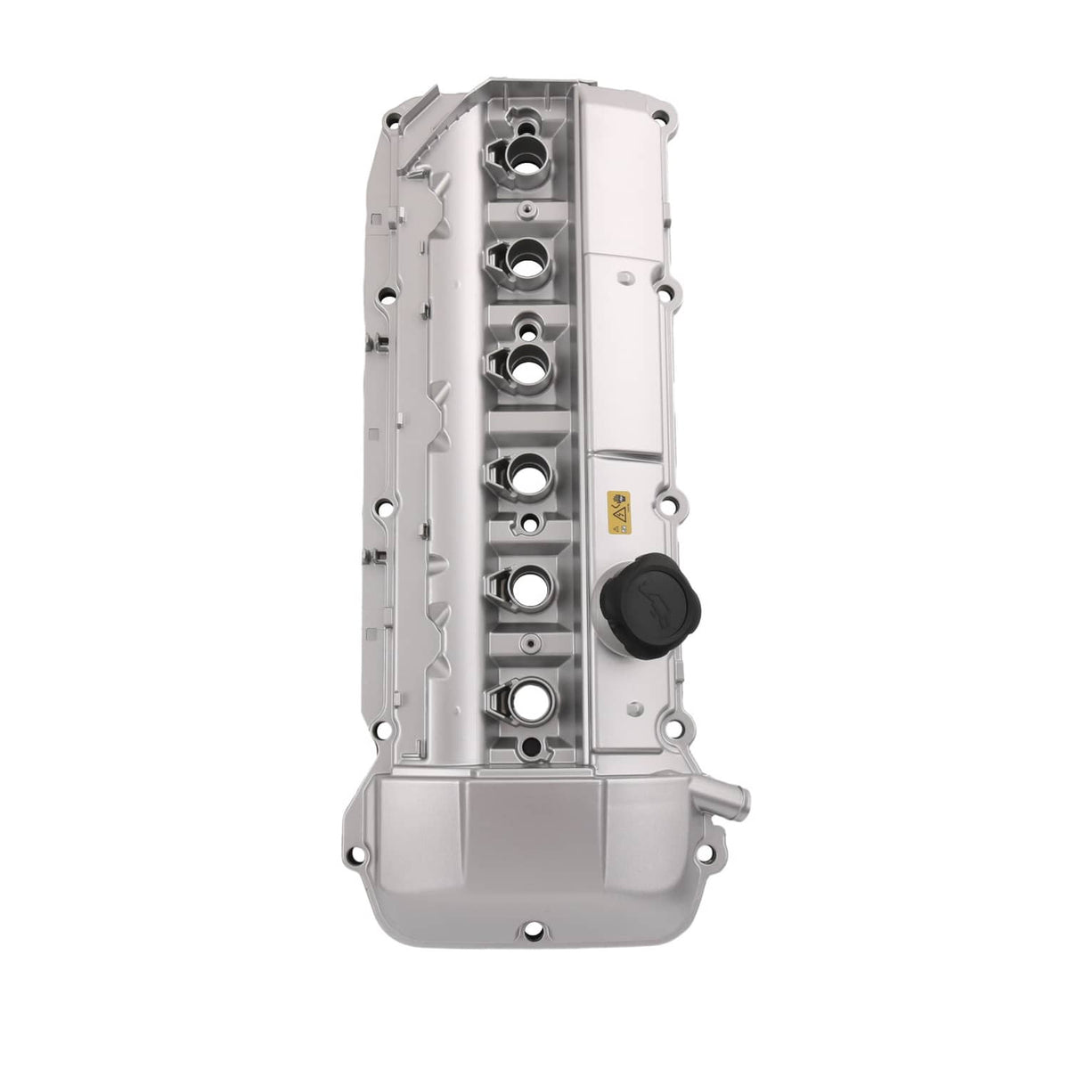 Solidspare Aluminum Engine Valve Cover W/ Gasket For BMW M54 E46 325Ci 325i 330i 525i X3 X5