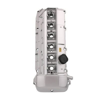 Solidspare Aluminum Engine Valve Cover W/ Gasket For BMW M54 E46 325Ci 325i 330i 525i X3 X5