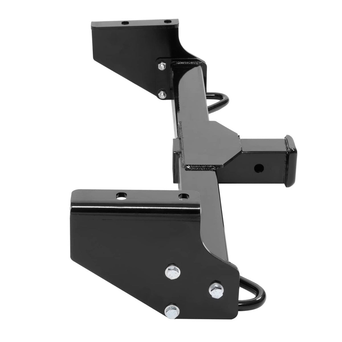 Solid Spare Front Trailer Hitch 2 Inch For Suzuki Equator Nissan Pathfinder Frontier 05-24