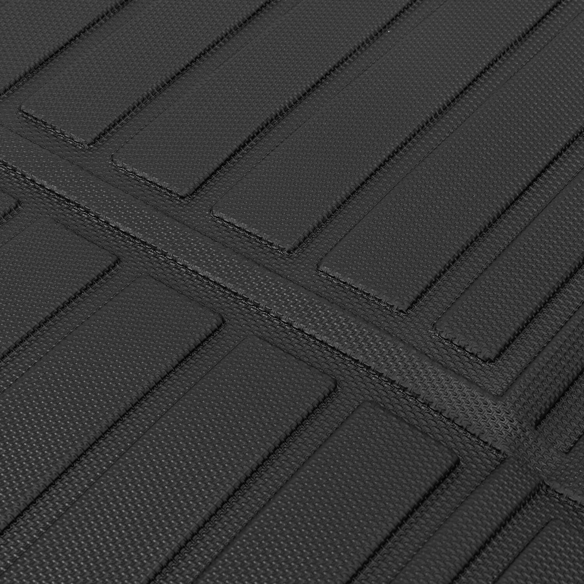 Solidspare 3D Floor Mats & Trunk Mat TPE For 2012-17 Chevy Equinox GMC Terrain All Weather