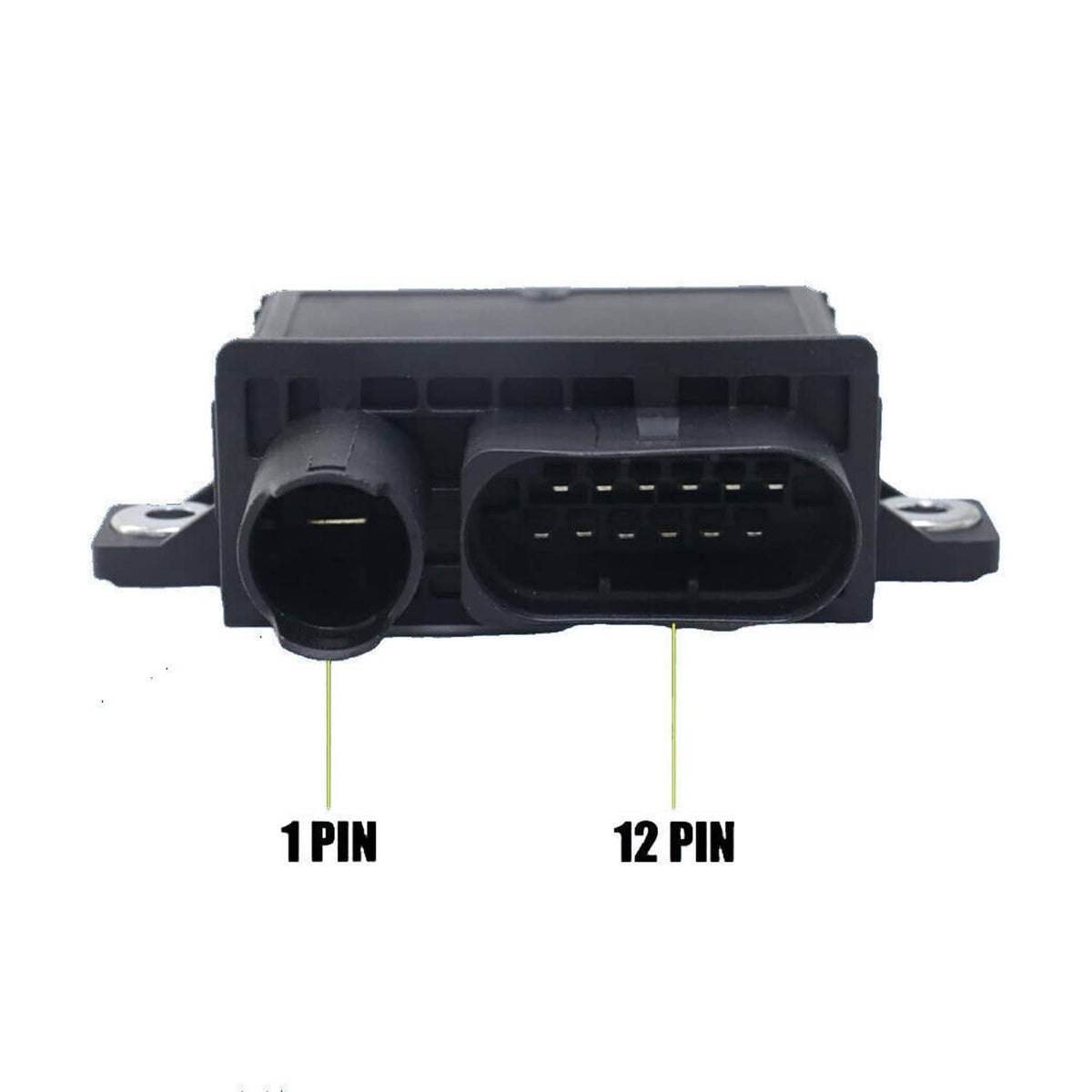 Solidspare Glow Plug Control Module FOR 2004-05 Chevrolet GMC 2500HD 3500HD DURAMAX 6.6 LLY