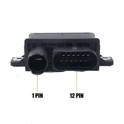 Solidspare Glow Plug Control Module FOR 2004-05 Chevrolet GMC 2500HD 3500HD DURAMAX 6.6 LLY