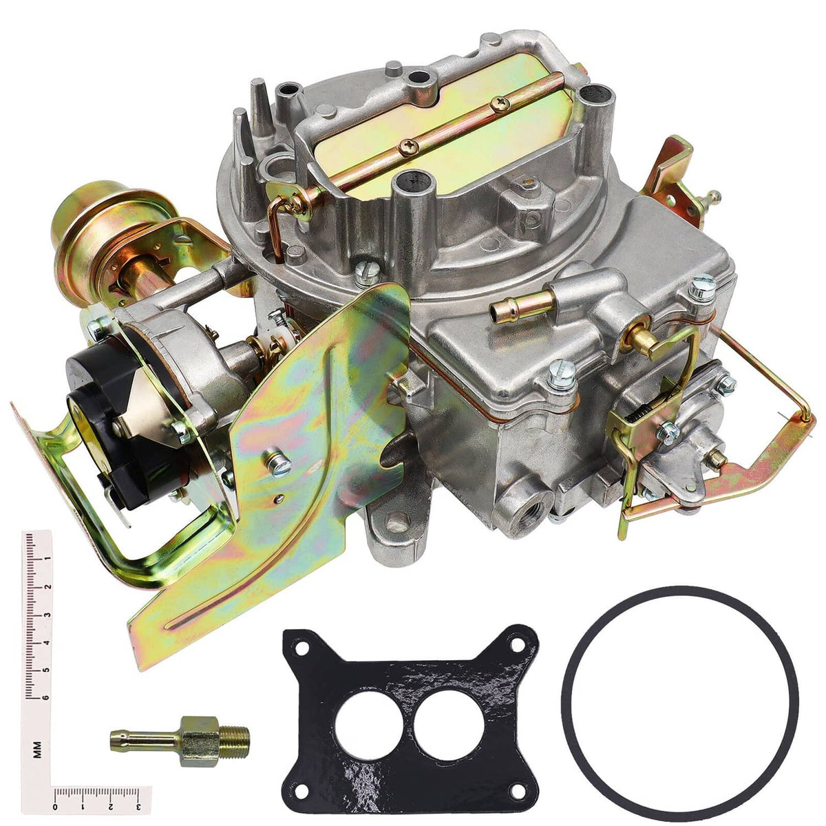 Solidspare 2 Barrel Motorcraft 2150 Carb For Ford trucks F150/250/350 Comet 289 302 351Cu