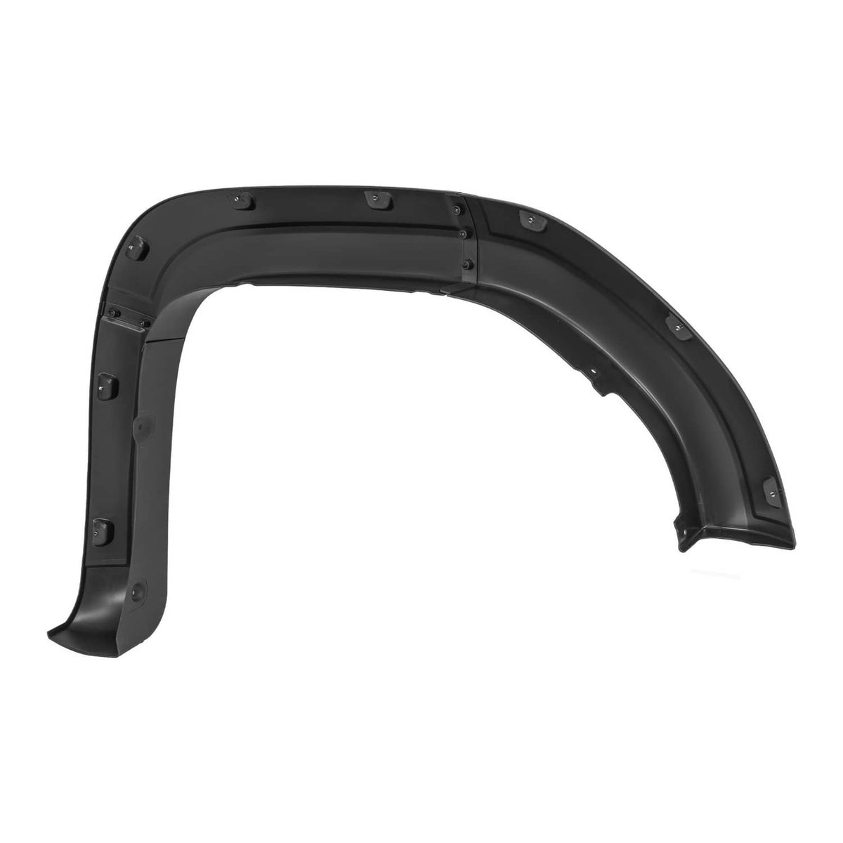 Solid Spare For 2019-2025 4WD/2WD GMC Sierra 1500 Fender Flares Front Rear 20 21 22 23 24