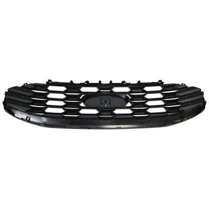 Solidspare For 2023-2025 Ford Escape ST-Line Front Black Grille W/O Radar Holes PJ6Z8200E