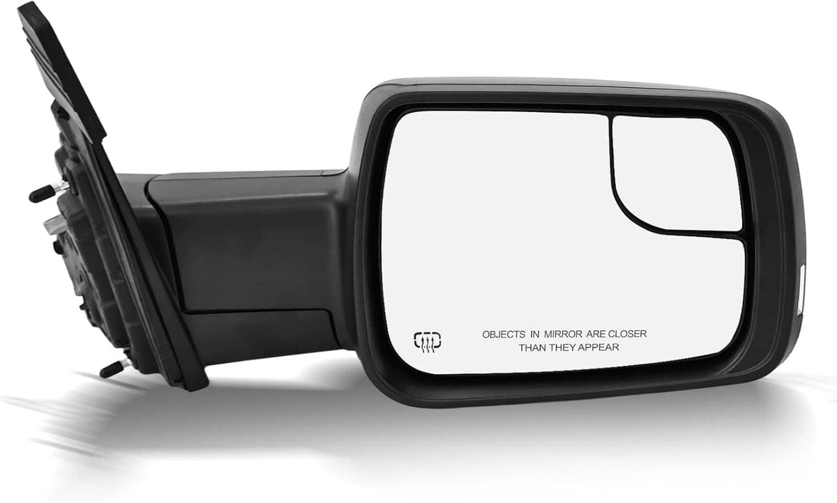 Solidspare 68276500AH For 2019-2024 Ram 1500  Heated Mirror w/Power Fold Signal Light Right