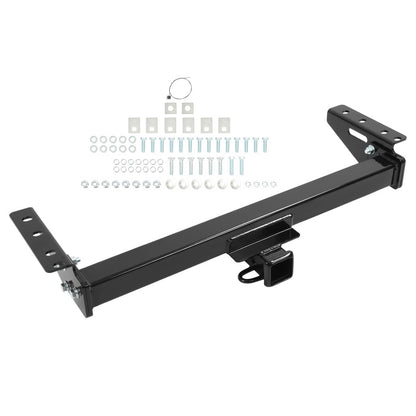 Solid Spare For Jeep Cherokee 1984-2001 Trailer Hitch Receiver Rear Bumper Towing Class 3
